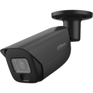 IP-Bullet-Kamera, 8 MP, 3,6 mm, IR 30 m, IP67, schwarz