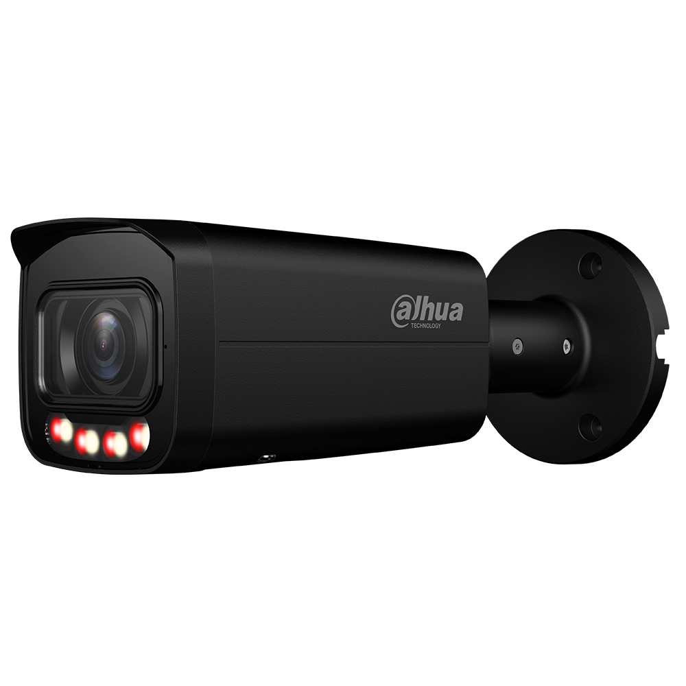 IP-Bullet-Kamera, 8 MP, 2,7 - 13,5 mm, IR 60 m, IP67, schwarz
