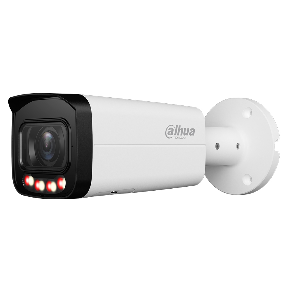 IP-Bullet-Kamera, 8 MP, 2,7 - 13,5 mm, IR 60 m, IP67, weiß