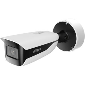 IP-Bullet-Kamera, 4 MP, 2,7 - 12 mm, IR 60 m, IP67, IK10, weiß