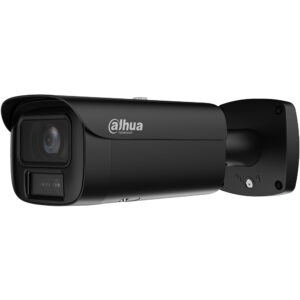 IP-Bullet-Kamera, 4 MP, 2,7 - 12 mm, IR 60 m, IP67, IK10, schwarz
