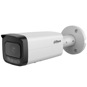 IP-Bullet-Kamera, 4 MP, 2,8 mm, IR 80 m, IP67, IK10, weiß