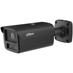 IP-Bullet-Kamera, 4 MP, 8 - 32 mm, IR 120 m, IP67, IK10, schwarz