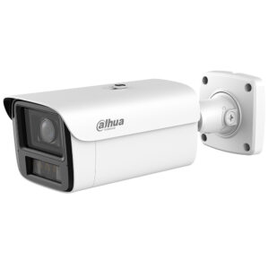 IP-Bullet-Kamera, 4 MP, 8 - 32 mm, IR 120 m, IP67, IK10, weiß