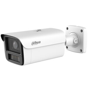 IP-Bullet-Kamera, 4 MP, 2,7 - 12 mm, IR 60 m, IP67, IK10, weiß