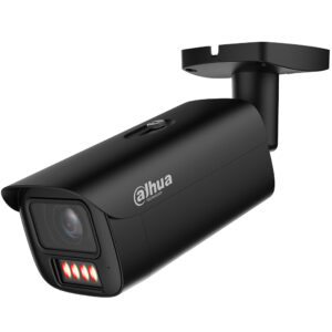 IP-Bullet-Kamera, 8 MP, 8 - 32 mm, IR 120 m, IP67, IK10, schwarz