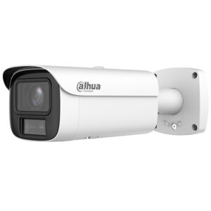 IP-Bullet-Kamera, 8 MP, 2,7 - 12 mm, IR 60 m, IP67, IK10, weiß