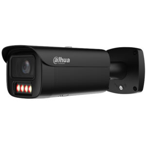 IP-Bullet-Kamera, 8 MP, 2,7 - 12 mm, IR 60 m, IP67, IK10, schwarz