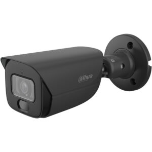 IP-Bullet-Kamera, 8 MP, 2,8 mm, IR 50 m, IP67, schwarz