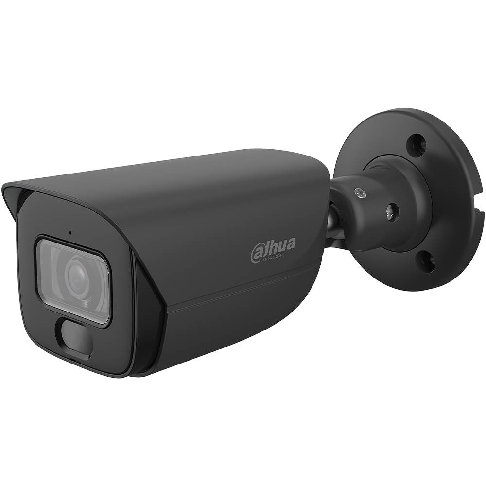 IP-Bullet-Kamera, 8 MP, 2,8 mm, IR 50 m, IP67, schwarz