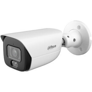 IP-Bullet-Kamera, 8 MP, 2,8 mm, IR 50 m, IP67, weiß