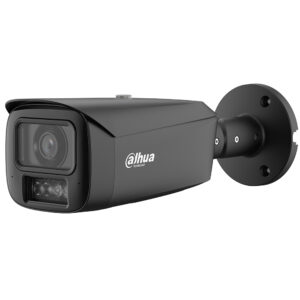 IP-Bullet-Kamera, 8 MP, 2,8 mm, IR 80 m, IP67, IK10, schwarz