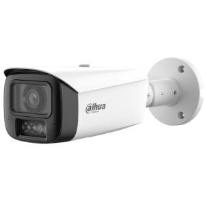 IP-Bullet-Kamera, 8 MP, 2,8 mm, IR 80 m, IP67, IK10, weiß