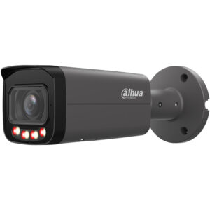 IP-Bullet-Kamera, 8 MP, 2,8 mm, IR 80 m, IP67, IK10, schwarz