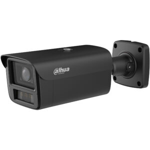 IP-Bullet-Kamera, 8 MP, 8 - 32 mm, IR 120 m, IP67, IK10, schwarz