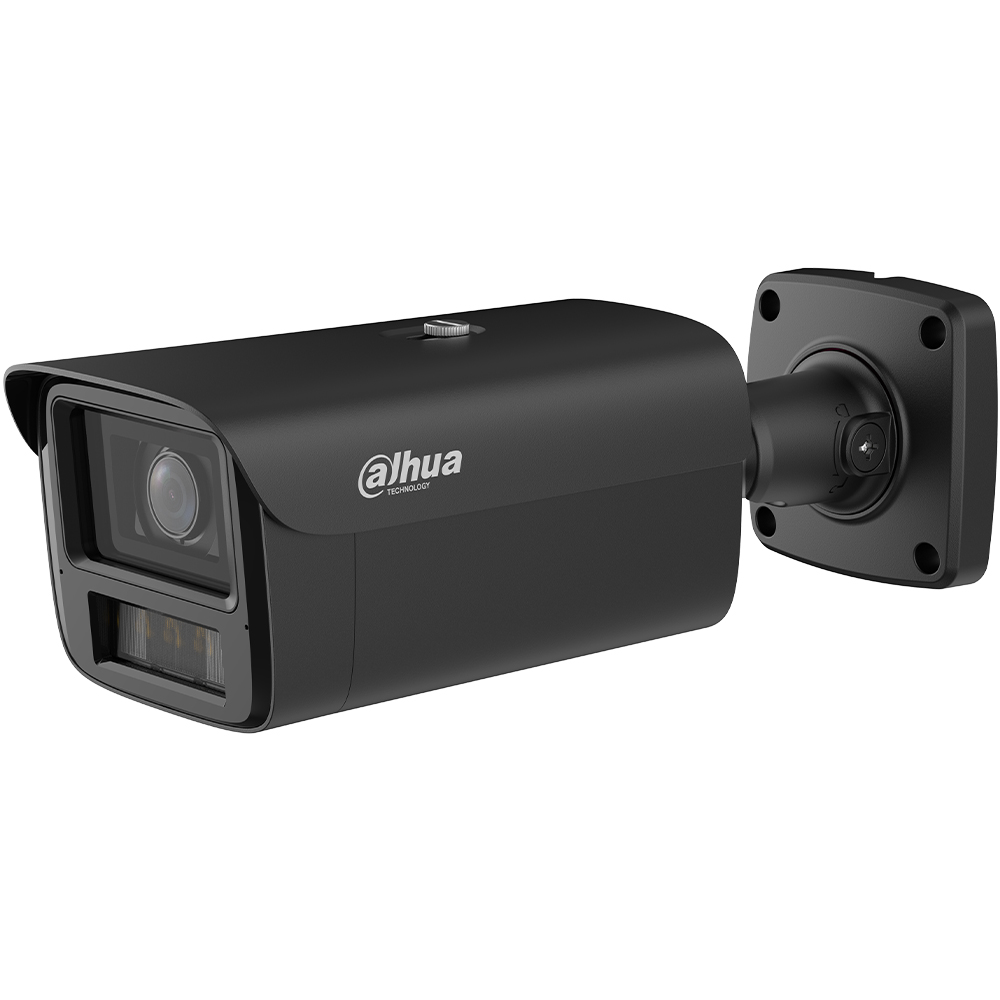 IP-Bullet-Kamera, 8 MP, 8 - 32 mm, IR 120 m, IP67, IK10, schwarz