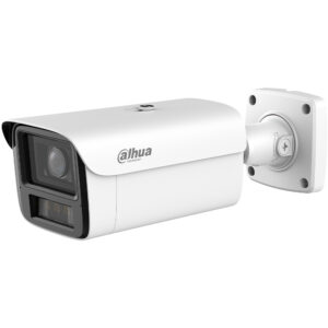 IP-Bullet-Kamera, 8 MP, 8 - 32 mm, IR 120 m, IP67, IK10, weiß