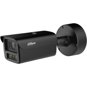 IP-Bullet-Kamera, 4 MP, 2,7 - 12 mm, IR 60 m, IP67, IK10, schwarz
