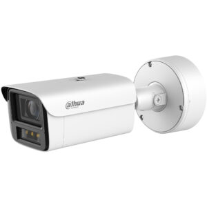 IP-Bullet-Kamera, 4 MP, 2,7 - 12 mm, IR 60 m, IP67, IK10, weiß