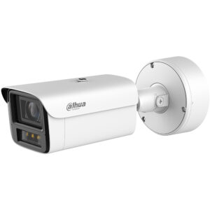 IP-Bullet-Kamera, 8 MP, 8 - 32 mm, IR 120 m, IP67, IK10, weiß