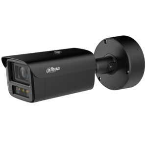 IP-Bullet-Kamera, 8 MP, 2,7 - 12 mm, IR 60 m, IP67, IK10, schwarz