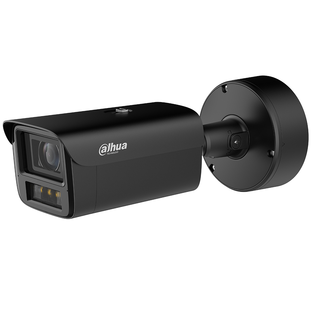 IP-Bullet-Kamera, 8 MP, 2,7 - 12 mm, IR 60 m, IP67, IK10, schwarz