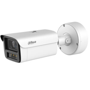 IP-Bullet-Kamera, 8 MP, 2,7 - 12 mm, IR 120 m, IP67, weiß