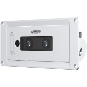 IP-Dual-Lens-Kamera, 4 MP, 2 mm, IP67, IK08, weiß