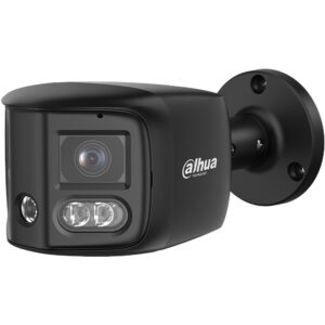 IP-Dual-Lens-Bullet-Kamera, 2 x 4 MP, TiOC, Splicing, 2,8 mm, IR 30 m, IP67, schwarz