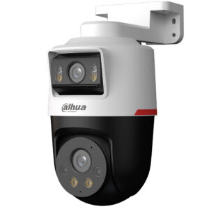 IP-Dual-Lens-PT-Dome-Kamera, 2x 2 MP, 2x 3,6 mm, IP66, weiß