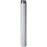 Verlängerungs-Montageadapter, Metall, weiß