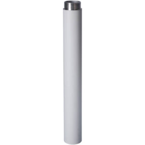 Verlängerungs-Montageadapter, Metall, weiß