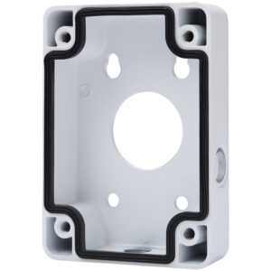 Montagebox, Metall, weiß