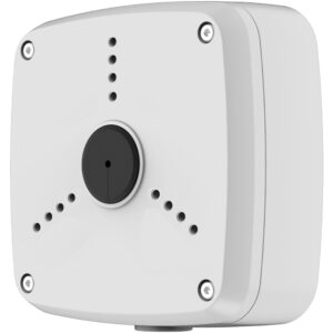 Montagebox, Metall, IP66, weiß
