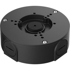 Montagebox, Metall, IP66, schwarz