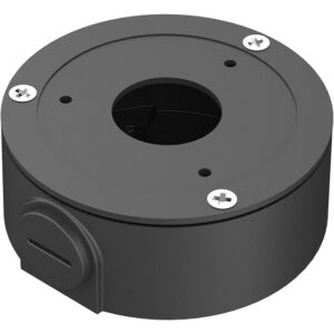 Montagebox, Metall, schwarz