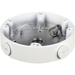 Montagebox, Metall, weiß