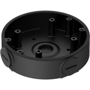 Montagebox, Metall, schwarz