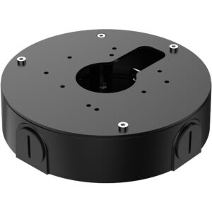 Montagebox, Metall, Stahl, schwarz