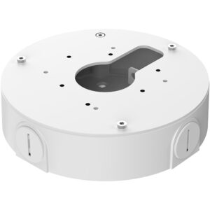 Montagebox, Metall, Stahl, weiß
