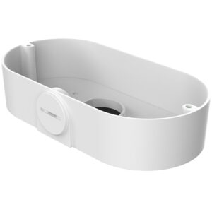 Montagebox, Metall, weiß