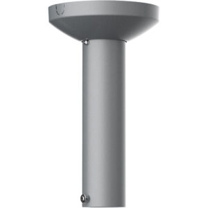 Wandhalterung, Metall, silber-grau