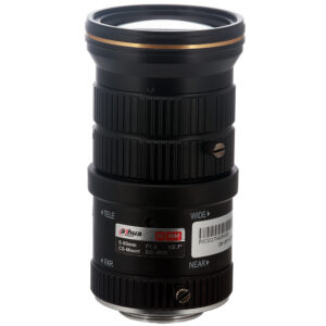 Objektiv, 6MP, 5 - 50mm, schwarz