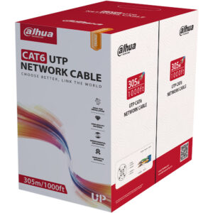 CAT6 UTP-Kabel, 305 m, orange
