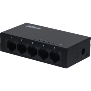 Switch, 5 Ports, unmanaged, Desktop, Wand
