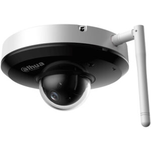 IP-WLAN-PTZ-Dome-Kamera, 4 MP, 2,8 - 12 mm, IR 20 m, IP66, IK08, weiß