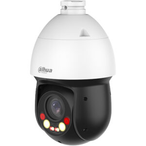 IP-PTZ-Dome-Kamera, 8 MP, 5 - 125 mm, IR 100m, IP67, weiß
