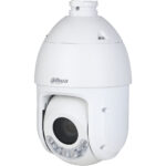 IP-PTZ-Dome-Kamera, 8 MP, 5 - 125 mm, IR 100 m, IP67, weiß