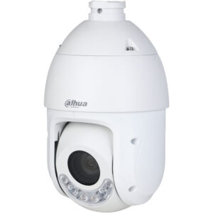 IP-PTZ-Dome-Kamera, 8 MP, 5 - 125 mm, IR 100 m, IP67, weiß