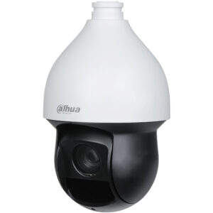 HD-CVI-PTZ-Dome-Kamera, 2 MP, 4,8 - 120 mm, IR 150 m, IP66, weiß